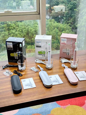 Sonicare DiamondClean  HX9352、HX9332、 HX9362