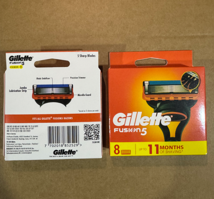 Gillette Orange Hole 8-11 inches