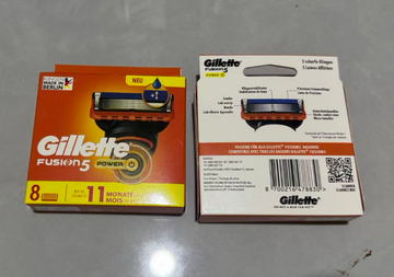 Gillette Orange Hole 8-11