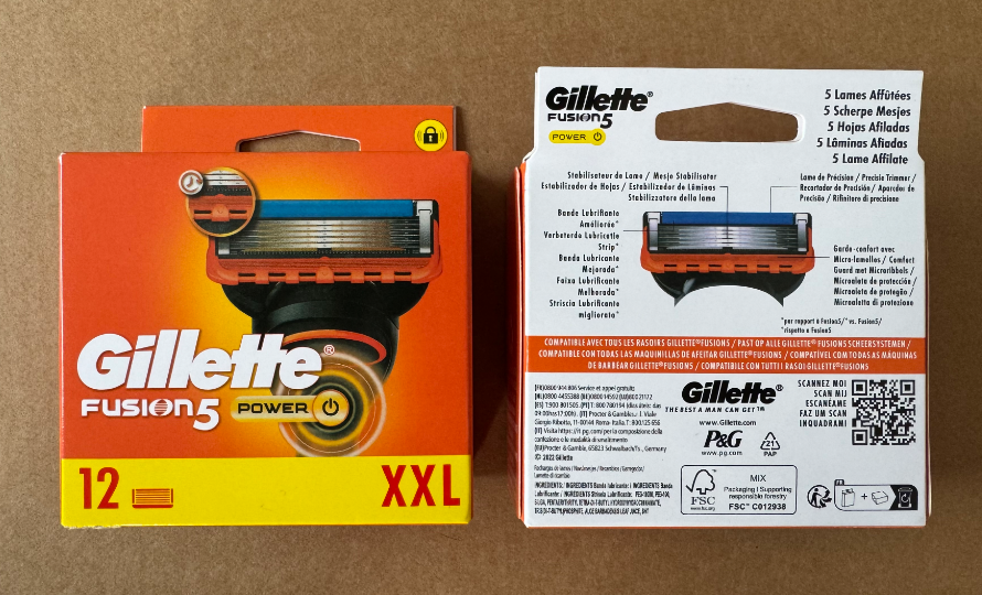 Gillette Orange Hole 12-XXL