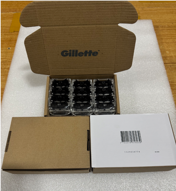 Gillette Orange & Black *24
