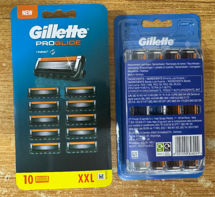 Gillette Black Hole 10-XXL