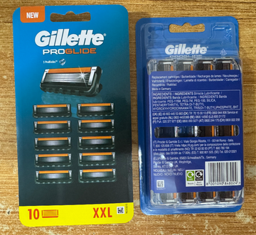 Gillette Black Hole 10-XXL