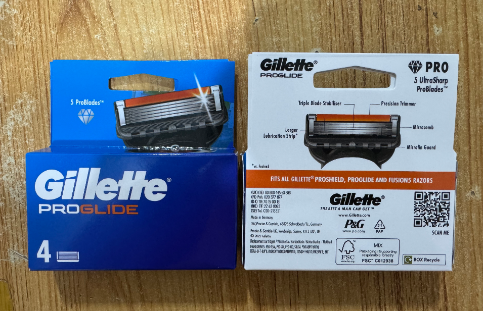 Gillette Blue Box Black Hole-4