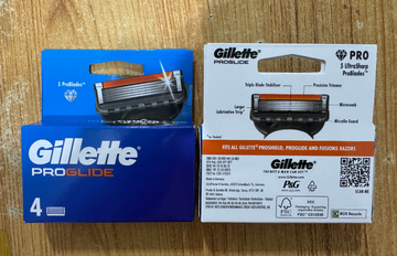 Gillette Blue Box Black Hole-4