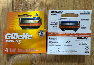 Gillette Orange Hole 4 inches
