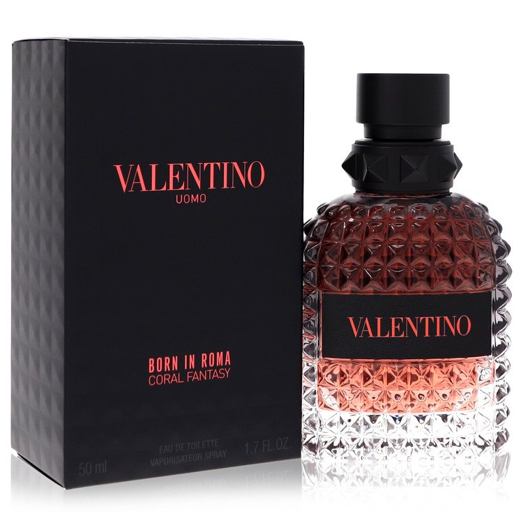 Valentino Man Coral Fantasy
