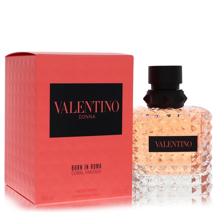 Valentino Woman Coral Fantasy