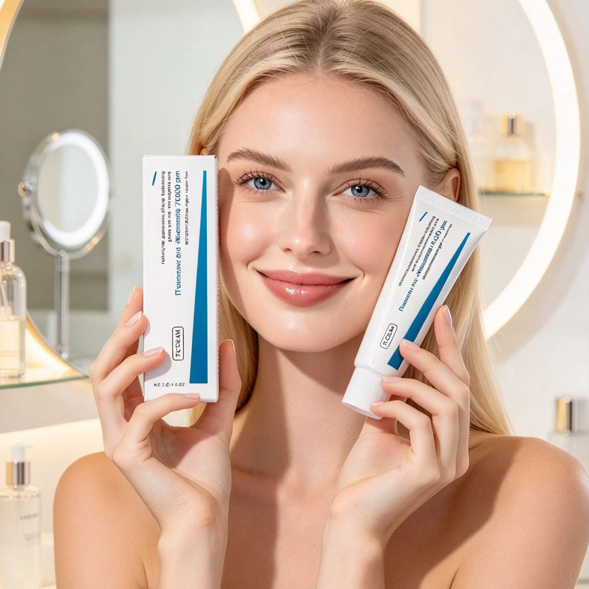 TX‑CREAM Gentle Brighten Even Skin Tone Fade Dark Spots Revive Dull Skin Moisturize Nourish Tranexamic Acid Niacinamide 