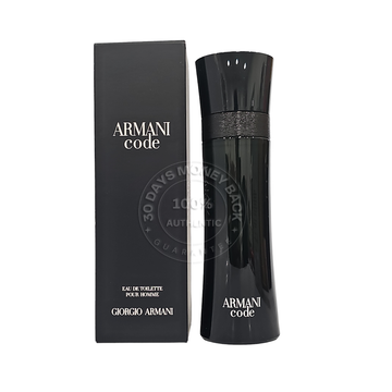 Giorgio Armani Code Eau de Toilette for Men 75ml / 2.5 fl oz