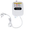 Electric Constant Temperature Water Heater Faucet Instant Heating LED Display Shower Tap Vertical Installation for Home