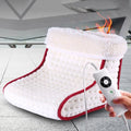 110V 220V Electric Massageer Electric Warm Heated Foot Warmer Washable Heat Warmer Thermal Foot Warmer 5 Modes Heat Sett