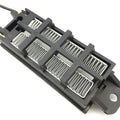 1 Pcs Automatic Thermostat Ptc Heater With Stand Corrugated Strip Small Space Heating 50w 12v (AC/DC) Diy Heating Tools