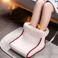 110V 220V Electric Massageer Electric Warm Heated Foot Warmer Washable Heat Warmer Thermal Foot Warmer 5 Modes Heat Sett