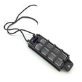 1 Pcs Automatic Thermostat Ptc Heater With Stand Corrugated Strip Small Space Heating 50w 12v (AC/DC) Diy Heating Tools