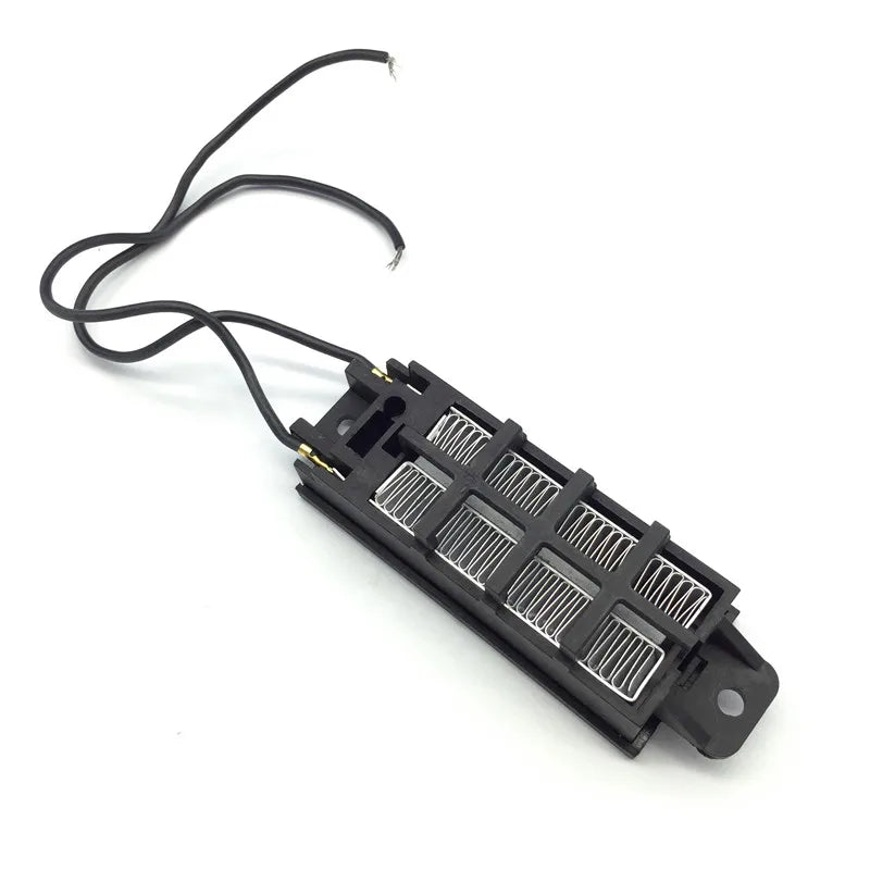 1 Pcs Automatic Thermostat Ptc Heater With Stand Corrugated Strip Small Space Heating 50w 12v (AC/DC) Diy Heating Tools