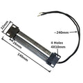 Electric 12V Ptc Heater 50W/100W/150W Heating Device Insulating Surface Heat Element Heating Exchanger Outdoor Heaters