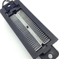 1 Pcs Automatic Thermostat Ptc Heater With Stand Corrugated Strip Small Space Heating 50w 12v (AC/DC) Diy Heating Tools
