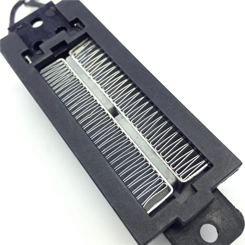 1 Pcs Automatic Thermostat Ptc Heater With Stand Corrugated Strip Small Space Heating 50w 12v (AC/DC) Diy Heating Tools