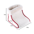 110V 220V Electric Massageer Electric Warm Heated Foot Warmer Washable Heat Warmer Thermal Foot Warmer 5 Modes Heat Sett
