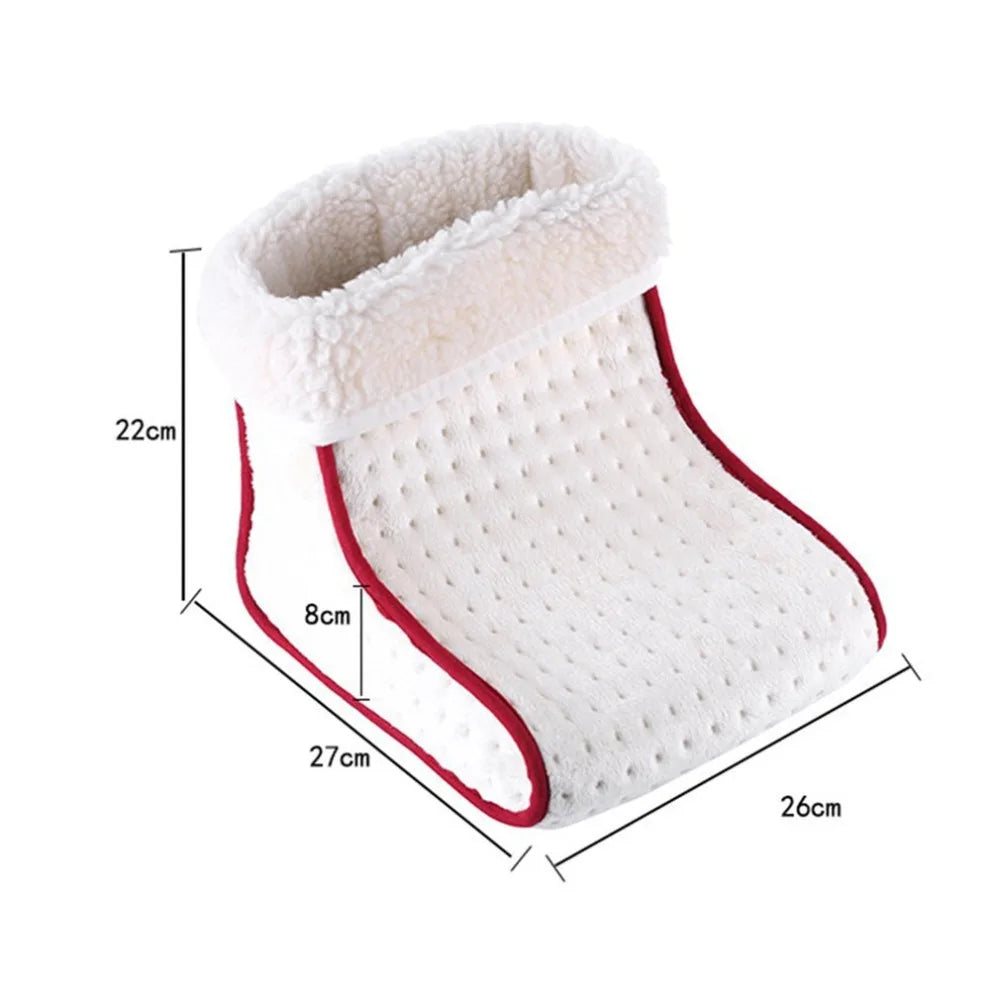 110V 220V Electric Massageer Electric Warm Heated Foot Warmer Washable Heat Warmer Thermal Foot Warmer 5 Modes Heat Sett