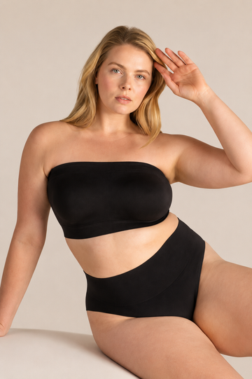 Strapless Bandeau Bra Wireless | Honeylyn