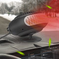 12V Car Heater 360° Rotatable Plug-In Fan