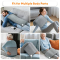 Electric Heating Pad Pet Heat Mat with 9 Levels Constant Temp 4 Mode Timer Body Warming Thermal Mat for Abdomen Hand The