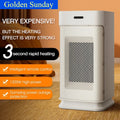 GoldenSunday High Quality Heater Electric Air Fast Heat Portable Mini Heater Winter Home Desktop Fast Heat Small Electri