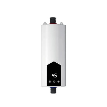 Instant Water Heater 220V Portable Electric Heaters for Bathroom Hot Water Shower and Home Kitchen Heating