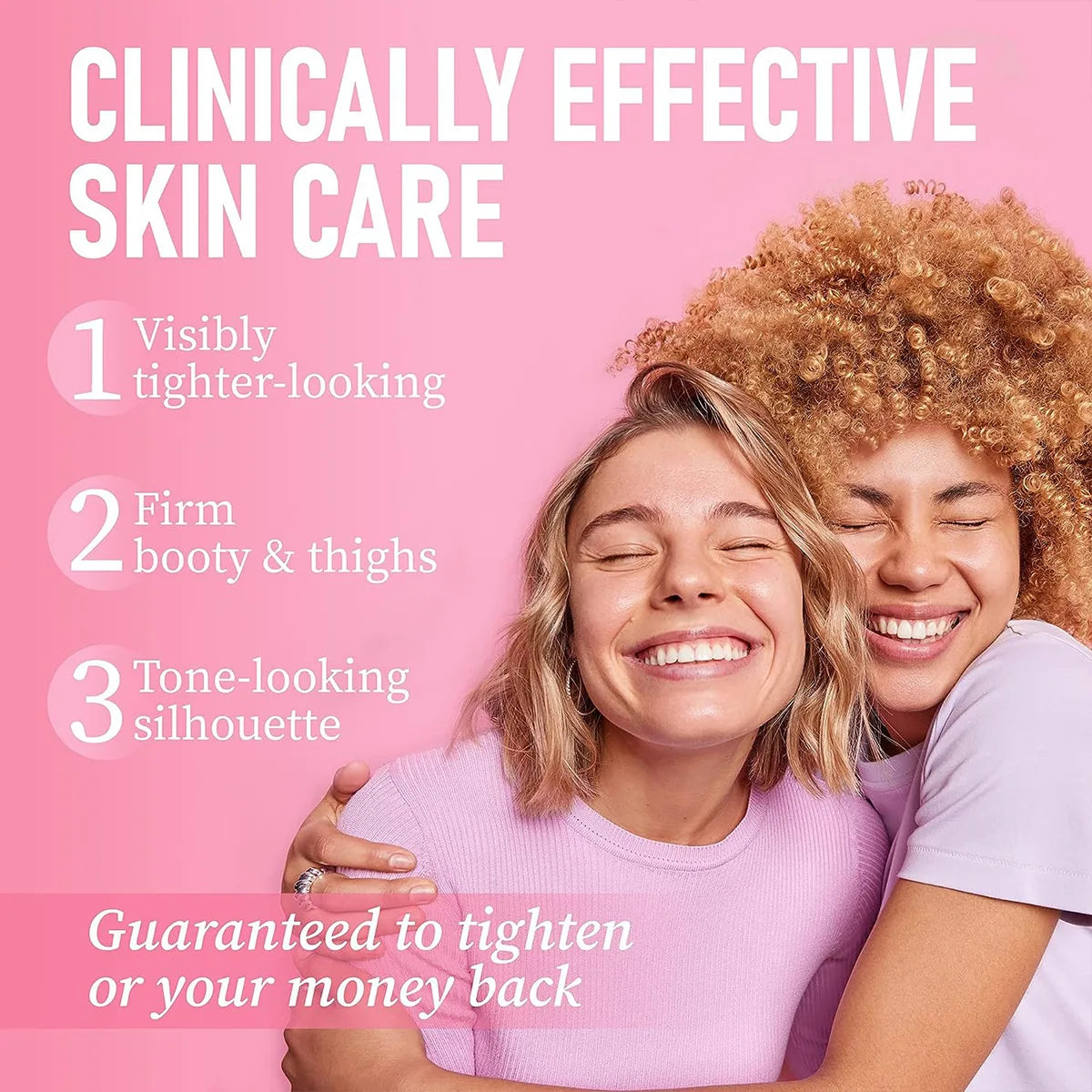 Brazilian Booty Cream Containing Retinol Makes the Skin Tight, Rich, and Elastic, and Lifts the Buttocks to Make Them Se