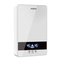 Instant Electric Tankless Water Heater Shower Bathroom Bath Water Heater 220-240V 7000W Temperature Automatica Household