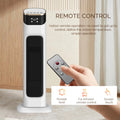 Electric Stove Heater 1500W PTC Fast Heat Home Use Bedroom Adjustable Temperature Room Heater Fan Warmer Hot Air Heater 