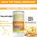 Instant Lift And Firming, Turmorie Facial And Neck Lift Gel Stick, Wrinkles Appear Reduced,