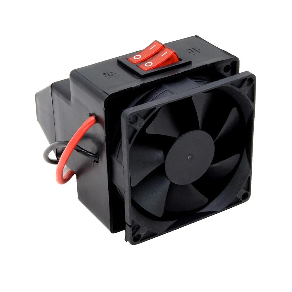 12V/24V 300W Winter Car Heater, Electric Heater Fan, Car Defroster, Hair Dryer