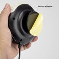 12V Car Heater 360° Rotatable Plug-In Fan