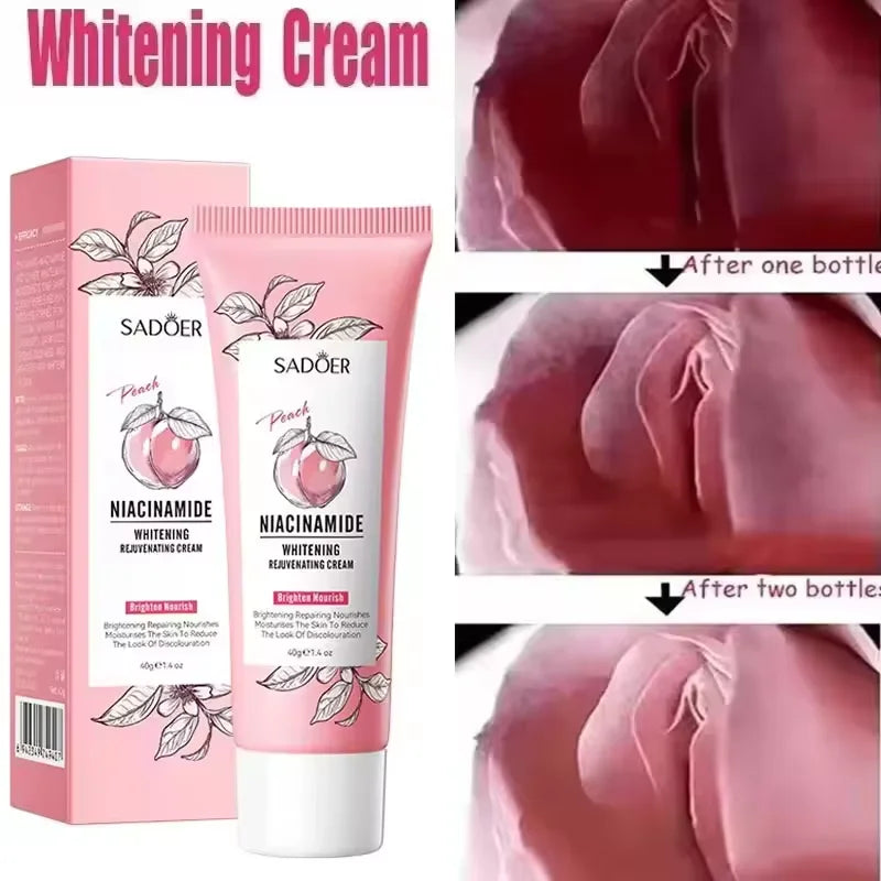 Brighten Body Cream Improve Dark Skin Armpit Thigh Inner Joint Lightening Intimate Area Underarm Body Care Private Parts