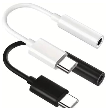 Type C To 3.5mm Aux Adapter 3 5 Jack Audio Cable for Huawei Xiaomi Redmi POCO Sumsang LG 3.5MM to 8Pin Aux Adputer for iPhone