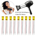 50-230 Degrees Celsius PTC Heaters 5V/12V/24V Heating Element Hair Dryer Accessories Curlers Heater Poultry Incubator To