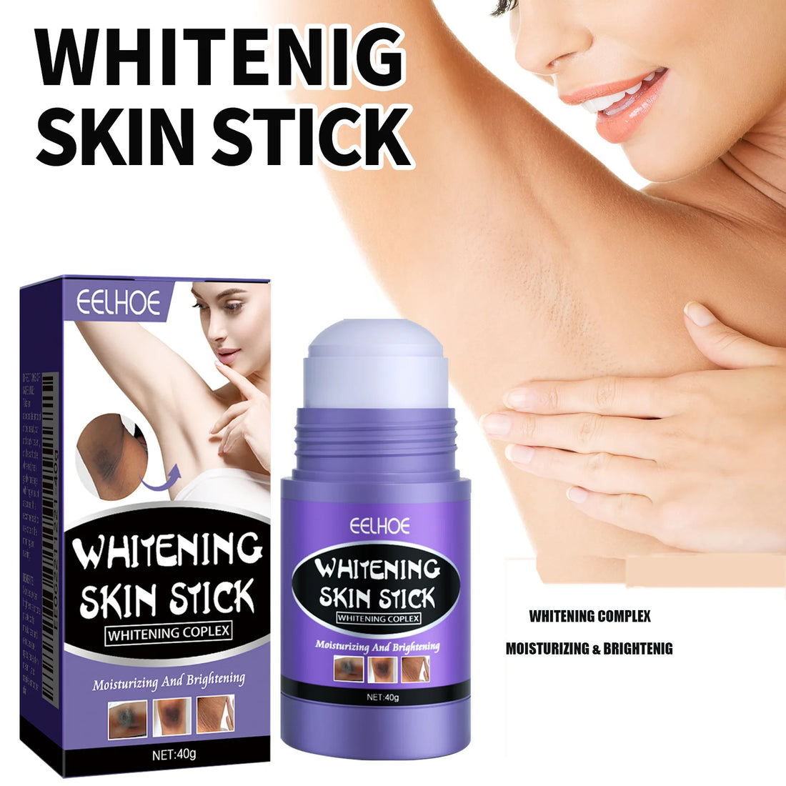 Armpit Brightening Cream Private Parts Dark Skin Bleaching Cream Lighten Melanin Knee Underarm Nipple Soften Dark Body S