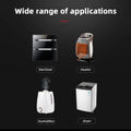 Constant-Temperature Air Heater, PTC Heating Element, 12V 120W, 100W, 24V 200W Ceramic Heater with Heat-Conducting Fan