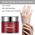 Retinol Lifting Firming Cream Repairing Moisturizing Nourishing Cream Brightening Skin Facial Cream Anti-Aging Face Skin