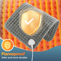 Electric Heating Pad Multifunctional Physiotherapy Heating Blanket Cushion 10 Levels Temperature Timing Body Back Warmer