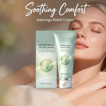 Intertrigo Relief Cream for Body Redness Relief Skin Fold Areas Light Breathable Long Lasting Hydrating Brighten Body Sk