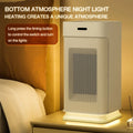 GoldenSunday High Quality Heater Electric Air Fast Heat Portable Mini Heater Winter Home Desktop Fast Heat Small Electri