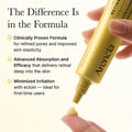 30ml Arencia Retinal Brighten Firming Boosting Moisturizer VitaminC Booster Shot Glutathione Face Eye Cream Day Night Cr