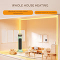 Electric Stove Heater 1500W PTC Fast Heat Home Use Bedroom Adjustable Temperature Room Heater Fan Warmer Hot Air Heater 