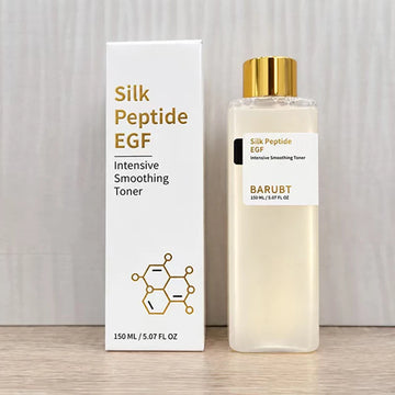 Silk Peptide & EGF Softening Toner Deeply Moisturizes Refreshing Texture Improves Rough Skin Softens Dull Liquid Korea Skincare