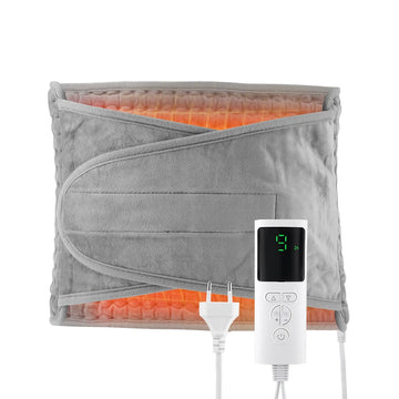 Electric Heating Pad Warm Physiotherapy Thermal Blanket Office Home Temperature Control Waist Belt Warming Back Hand Leg