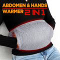 Electric Heating Belt Hand Warmer USB Charging Portable Heater Hot Compress Therapy Abdominal Waist Menstrual Uterus War